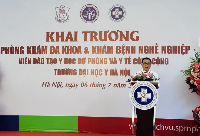 Đại học Y Hà Nội khai trương Phòng khám bệnh nghề nghiệp ảnh 2