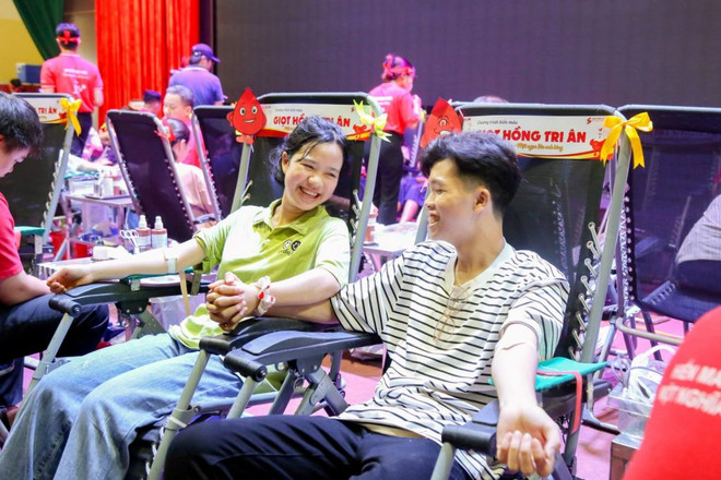 Hành trình Đỏ 2023 đã tiếp nhận được trên 115.000 đơn vị máu ảnh 4