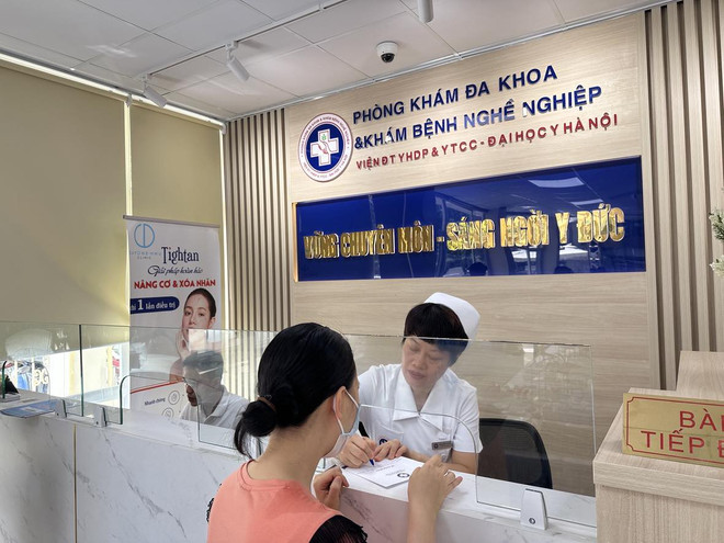 Đại học Y Hà Nội khai trương Phòng khám bệnh nghề nghiệp ảnh 1