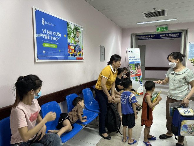 Hỗ trợ phẫu thuật cho gần 30.000 trẻ em Việt Nam bị dị tật khe hở môi ảnh 7