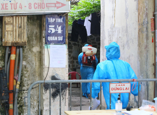 Trưa 22/7, Hà Nội ghi nhận thêm 34 ca dương tính SARS-CoV-2 ảnh 1