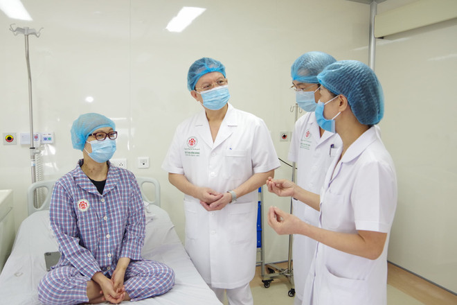Việt Nam ghép tế bào gốc điều trị thành công cho bệnh nhân bị nhược cơ ảnh 3