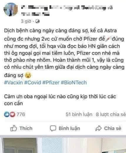 Yêu cầu làm rõ vụ "hoa khôi" tiêm vaccine COVID-19 không cần đăng ký ảnh 2