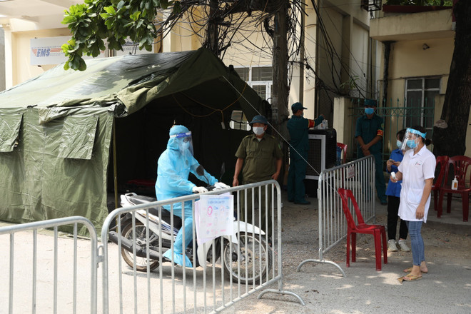 4 ca nhiễm COVID-19 mới tại quận Thanh Xuân và KCN Thăng Long ảnh 1