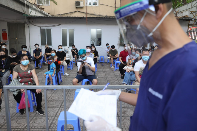 Hà Nội: 64 trường hợp mắc COVID-19, chủ yếu từ TP.HCM và Bắc Giang ảnh 1