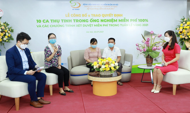 Những tia hy vọng dành cho các cặp vợ chồng vô sinh hiếm muộn ảnh 2