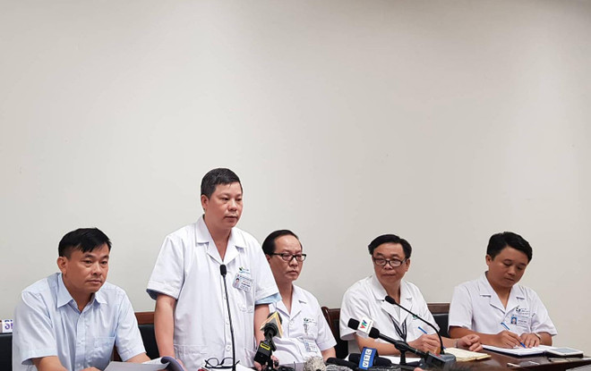 Sức khoẻ của trẻ bị bỏ quên trên xe ở Bắc Ninh đã ổn định ảnh 1