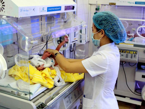 Có khoảng 1,7 triệu trẻ em Việt Nam bị suy dinh dưỡng thấp còi ảnh 1