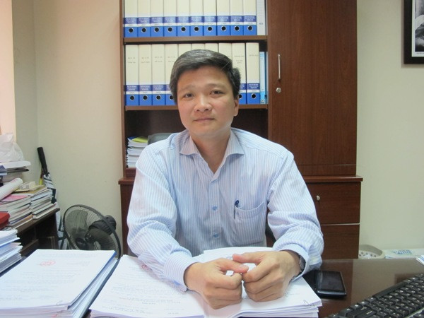 Ông Nguyễn Minh Lợi - Phó Cục trưởng Cục Khoa học Công nghệ và Đào tạo. (Ảnh: T.G/Vietnam+) Bộ Y tế lên tiếng về chủ trương "hãm phanh" đào tạo nhân lực ảnh 2