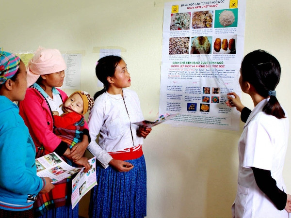 Trao giải cuộc thi xây dựng thông điệp phòng chống dịch bệnh ảnh 1