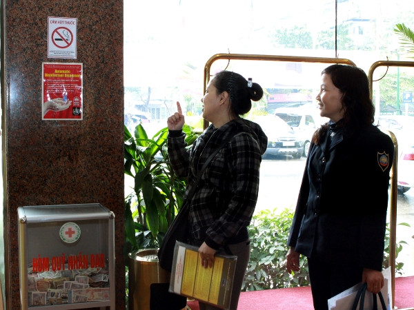 Đẩy mạnh thực hiện quy định môi trường không khói thuốc ảnh 1