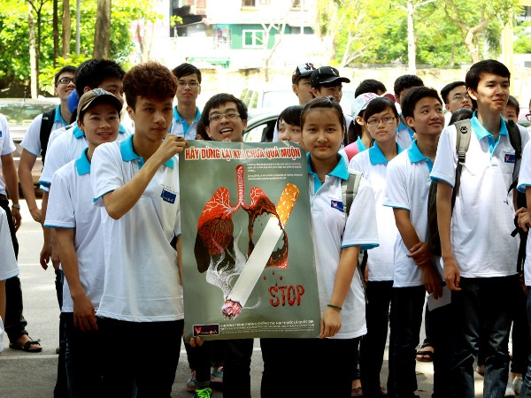 Nhiều chuyển biến sau hơn một năm triển khai Luật về thuốc lá ảnh 1