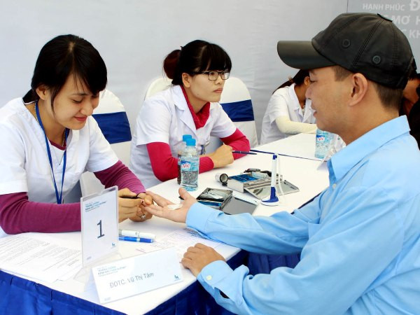 Nhiều bệnh nhân mắc đái tháo đường chưa được điều trị ảnh 1