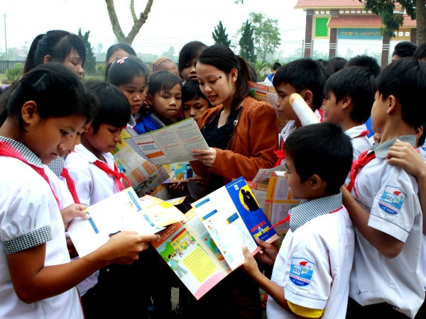 Mức chênh lệch tỷ số giới tính khi sinh đã có những chuyển biến tích cực. (Ảnh: TTXVN) Chênh lệch tỷ số giới tính khi sinh ở Việt Nam đã giảm sau nhiều năm ảnh 1