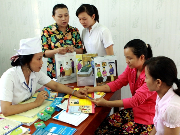 Công bố 10 sự kiện tiêu biểu của ngành dân số năm 2014 ảnh 1