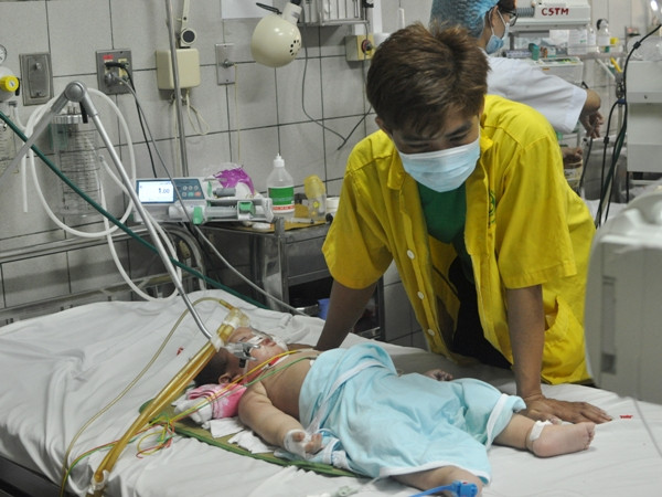 Chuyên gia WHO: "Dịch sởi ở Việt Nam là khá nghiêm trọng" ảnh 1