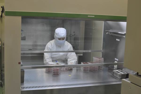 [Photo] Mục sở thị quy trình sản xuất vắcxin sởi tại VN ảnh 11