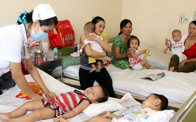 Tăng chuyển giao kỹ thuật để giảm tải ở Viện nhi Trung ương ảnh 1