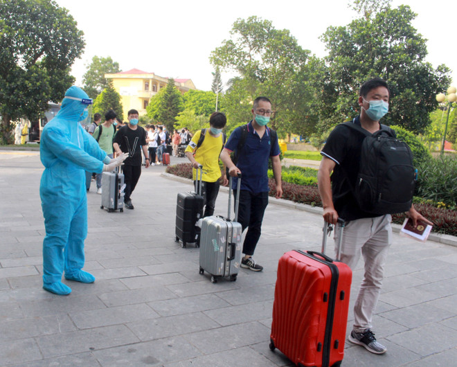(Ảnh: TTXVN/Vietnam+) Sẽ siết chặt quản lý nhập cảnh qua đường bộ, đường thủy và đường không ảnh 1