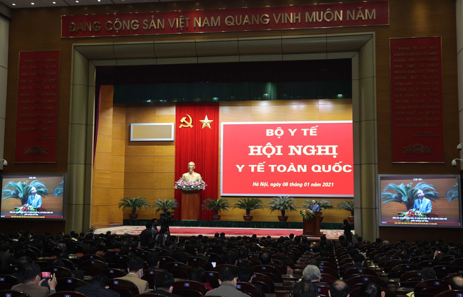 ‘Công cuộc phòng chống đại dịch COVID-19 chưa có điểm kết thúc’ ảnh 2