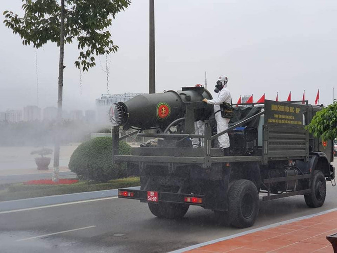 Tổng diễn tập các công tác y tế phục vụ Đại hội XIII của Đảng ảnh 1