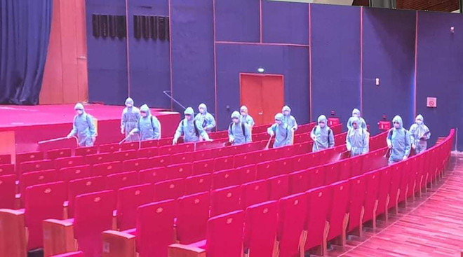 Tổng diễn tập các công tác y tế phục vụ Đại hội XIII của Đảng ảnh 3