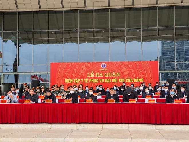Tổng diễn tập các công tác y tế phục vụ Đại hội XIII của Đảng ảnh 2