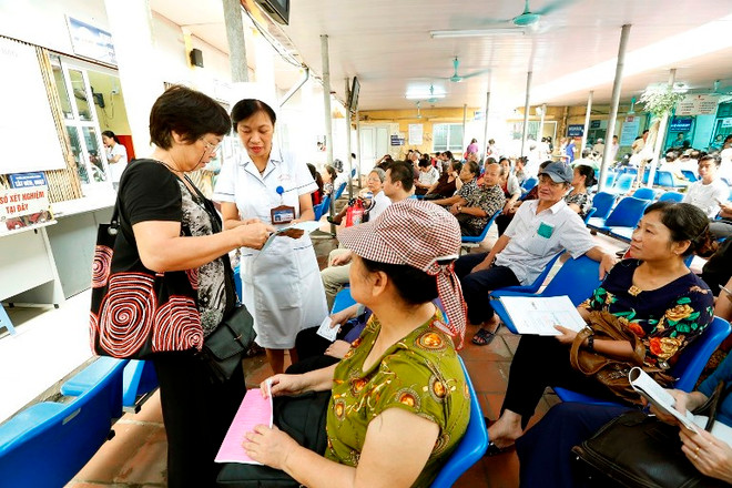 15,3 triệu lượt người khám, chữa bệnh bảo hiểm y tế trong tháng Năm ảnh 1