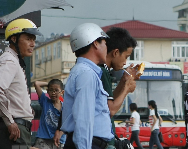 Trên 20 triệu nam giới Việt Nam hút thuốc, đứng thứ 3 ASEAN ảnh 1