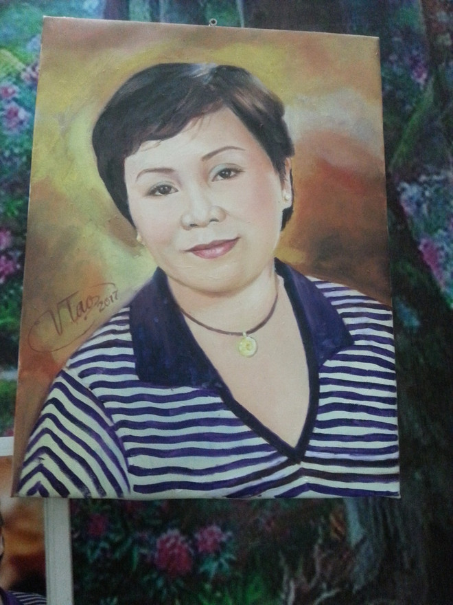 Người giữ lửa nghề vẽ tranh truyền thần ở Thủ đô Hà Nội ảnh 3