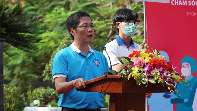 Ra quân Hành trình thầy thuốc làm theo lời Bác vì sức khỏe cộng đồng ảnh 2