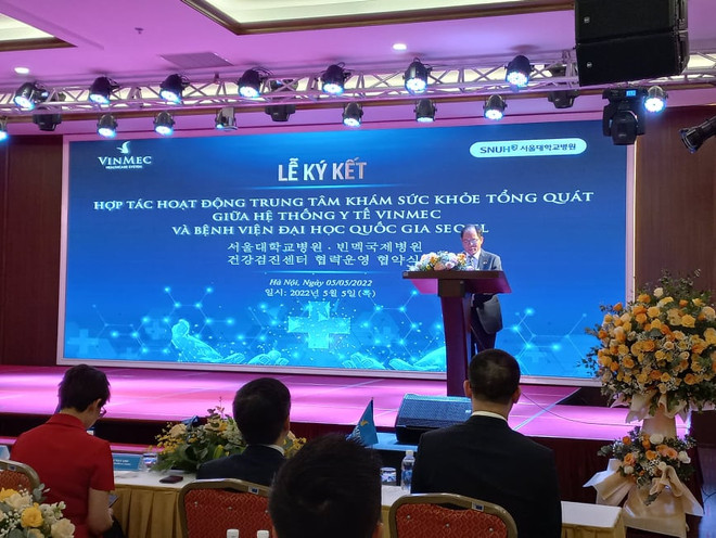 Lập trung tâm khám sức khỏe tổng quát cao cấp tiêu chuẩn Hàn Quốc ảnh 2