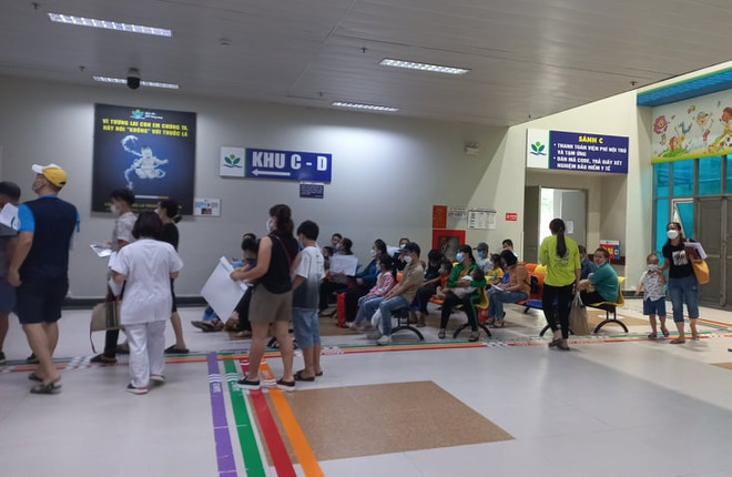 Thời tiết nắng nóng làm gia tăng các bệnh về đường tiêu hóa ở trẻ em ảnh 1