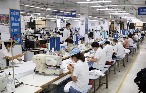 (Ảnh minh họa: Trần Việt/TTXVN) Tạo quy chế để người lao động thực hiện quyền làm chủ tại doanh nghiệp ảnh 2