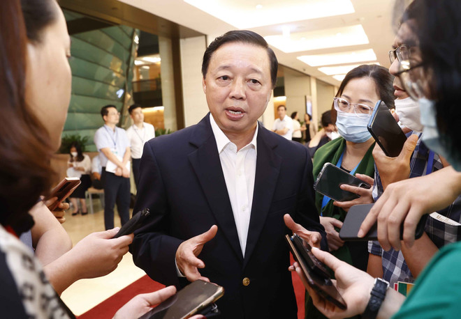 Bộ trưởng Trần Hồng Hà: Từ ngập lụt nhìn về công tác dự báo, quy hoạch ảnh 2