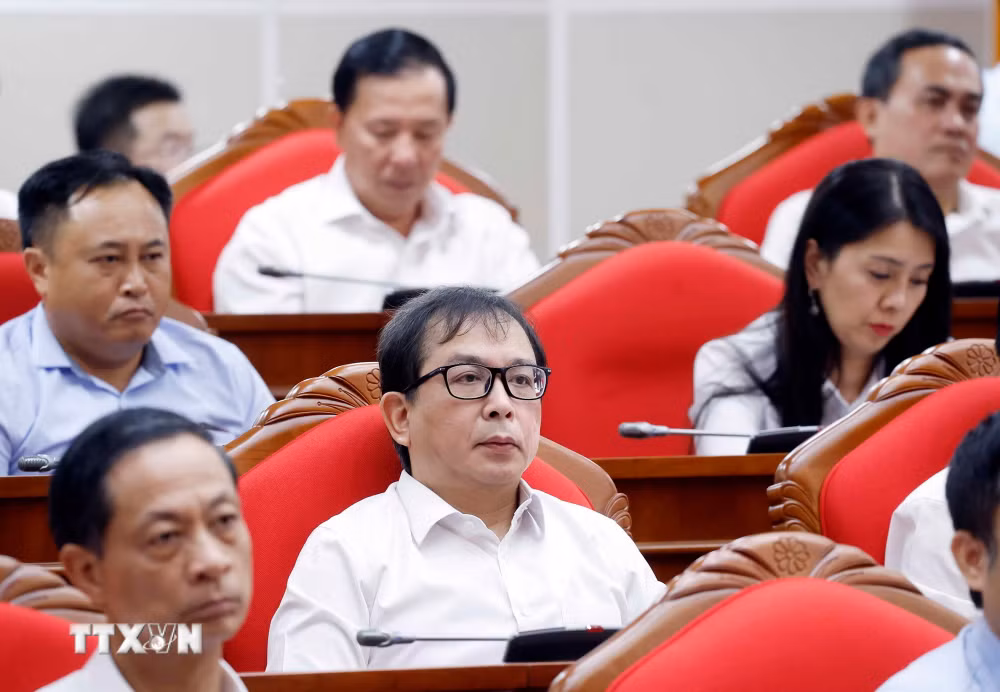 Tổng Bí thư, Chủ tịch nước: Khắc phục nhận thức lệch lạc, coi quy hoạch là giữ chỗ, là xếp hàng đến lượt- Ảnh 3.