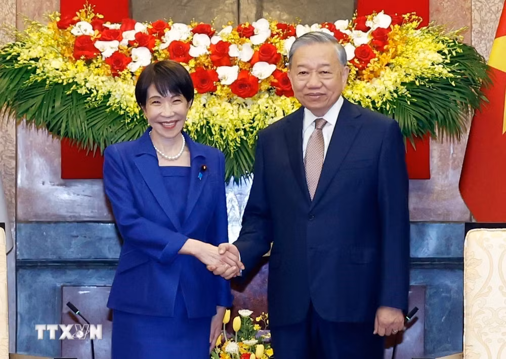 Thủ tướng Nhật Bản Takaichi Sanae kết thúc chuyến thăm chính thức Việt Nam- Ảnh 1.