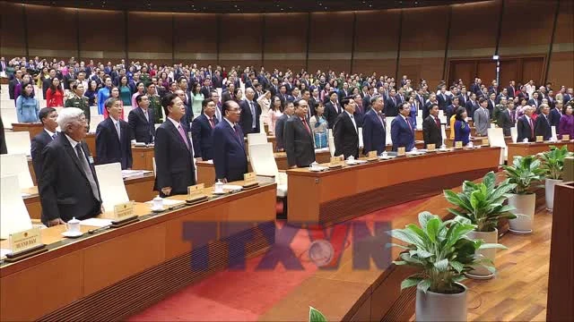 Chủ tịch Quốc hội Trần Thanh Mẫn: Bầu cử thành công tốt đẹp, khẳng định niềm tin nhân dân
