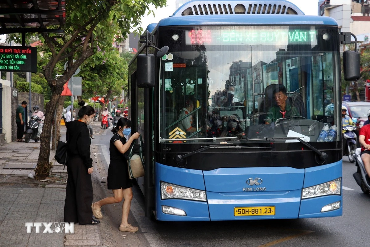 TP.HCM dự kiến miễn vé cho người dân trên 135 tuyến xe buýt