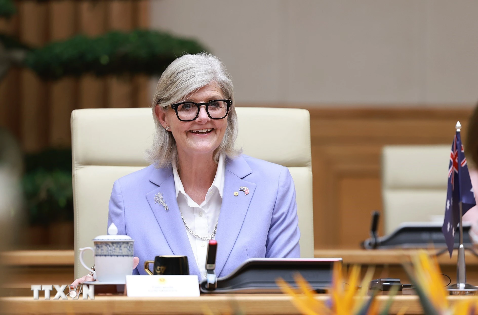 Toàn quyền Úc Sam Mostyn đề cao vai trò của người Việt tại Australia