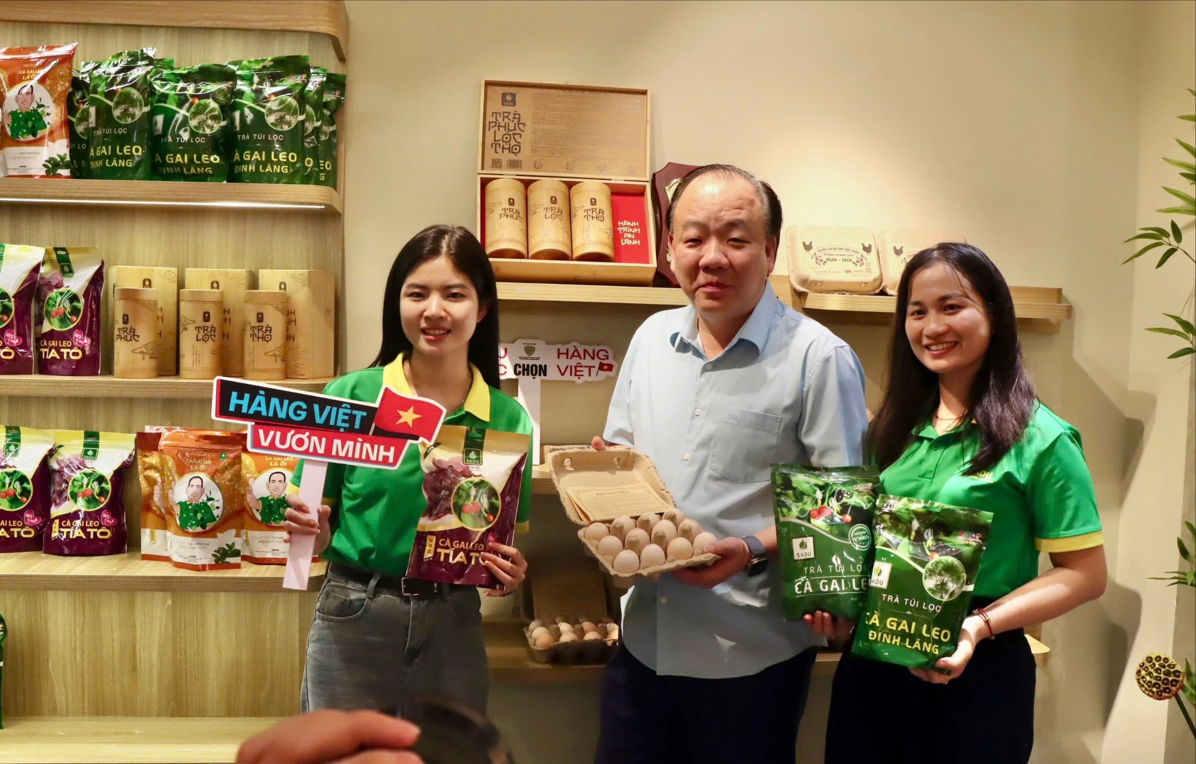 Sức Sống Hàng Việt Số 4: Livestream Thúc Đẩy Tiêu Thụ Thực Phẩm An Toàn