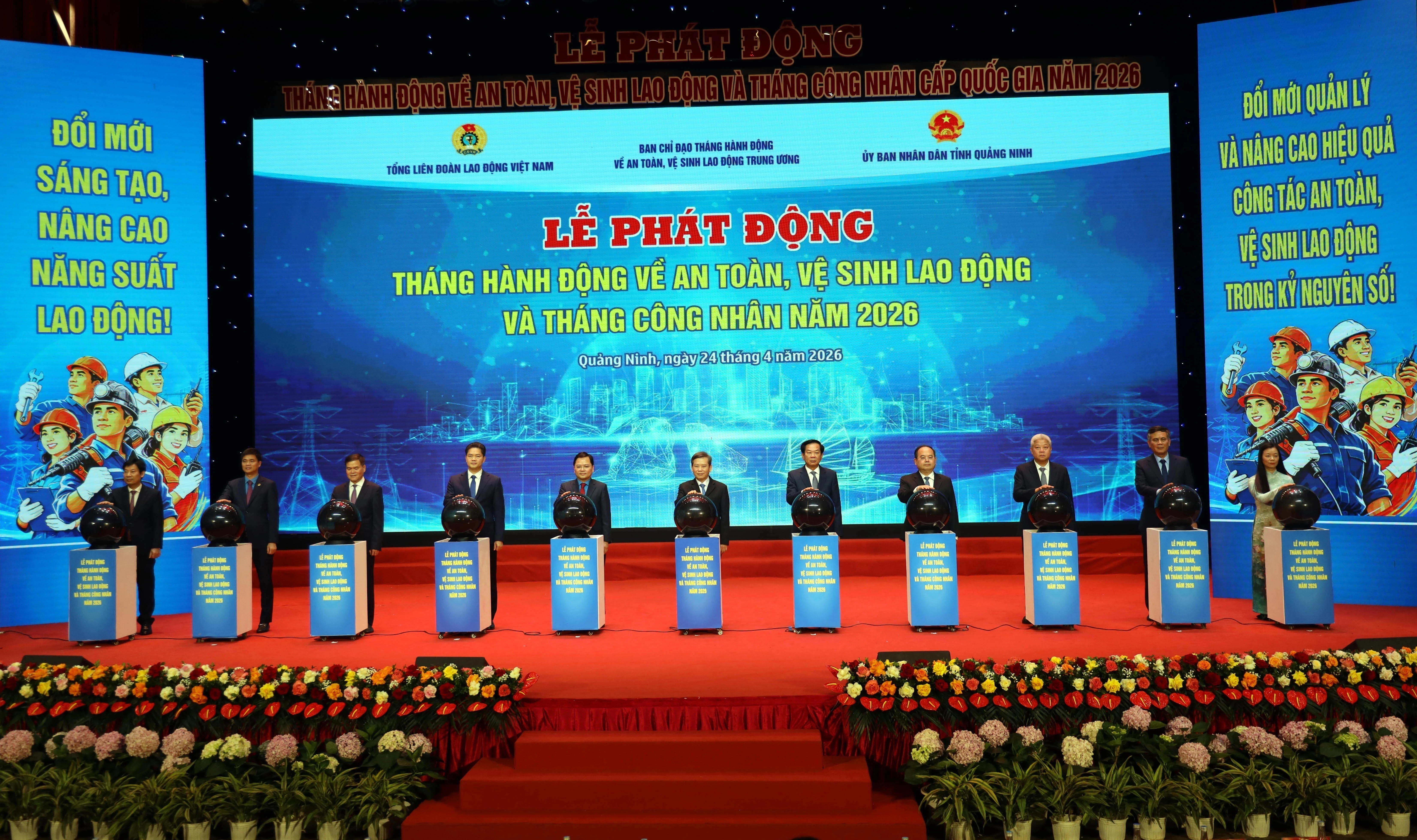 Không đánh đổi an toàn người lao động lấy sản lượng, tăng trưởng kinh tế