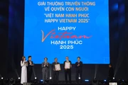 Toàn cảnh Giải thưởng Truyền thông về Quyền con người - Happy Vietnam 2025