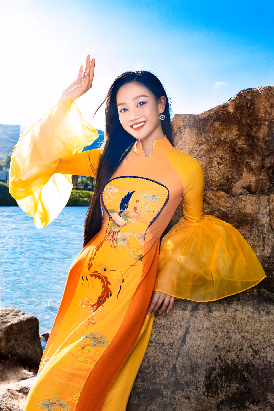 Thí sinh Đỗ Thị Phượng Thanh, SBD 102. (Ảnh: PV/Vietnam+)