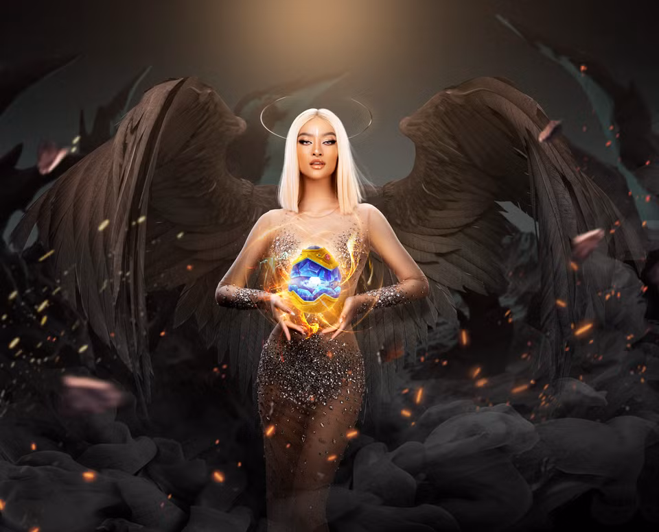 Sau MV đầu tay đạt mốc triệu views, Kiều Loan chia sẻ vừa ra mắt ca khúc chủ đề game bằng tiếng Anh, đặc biệt lời hát và rap đều do Lona sáng tác đồng thời trở thành đại sứ cho tựa game quốc tế này. (Ảnh: CTV/Vietnam+)