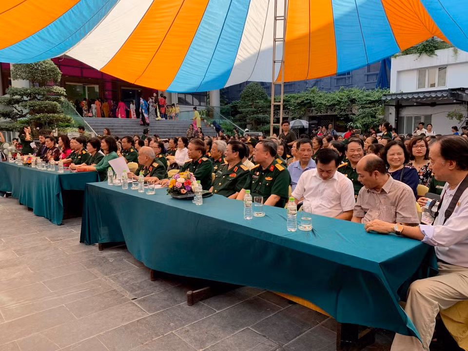 Ngày hội của những 'trái tim Trường Sơn.' (Ảnh: Xuân Mai/Vietnam+)