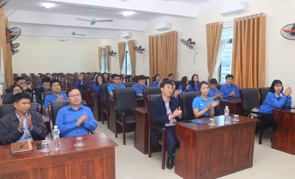 Quang cảnh buổi tọa đàm.( Ảnh: Tuấn Đức/TTXVN)