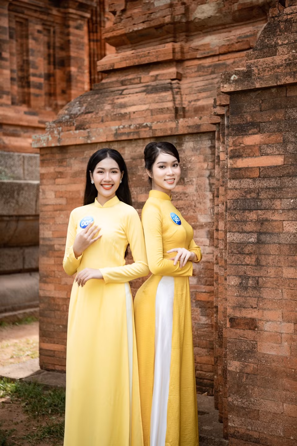 Đây là hoạt động đầu tiên trong hành trình chinh phục vương miện danh giá của top 38 thí sinh. (Ảnh: CTV/Vietnam+)