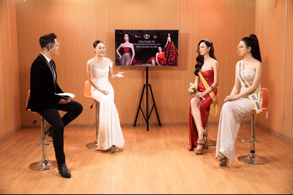 Buổi công bố Miss Intercontinental 2021. (Ảnh:Vietnam+)