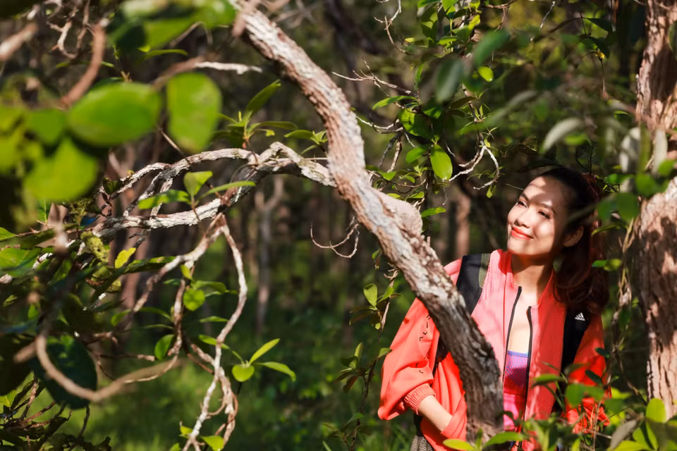  Nơi đây còn là nơi trú ngụ của nhiều loài chim có trong sách đỏ Việt Nam hay thế giớ như sếu đầu đỏ, cu li nhỏ... (Ảnh: CTV/Vietnam+)